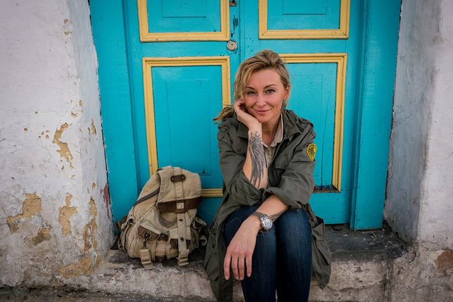Martyna Wojciechowska jest znaną podróżniczką, dziennikarką i autorką książek